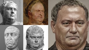 Vitellius (Facial Reconstruction)