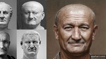 Vespasian (Facial Reconstruction)