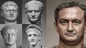 Domitian (Facial Reconstruction)