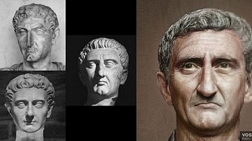Faces of Roman Emperors: Nerva to the Severan Dynasty