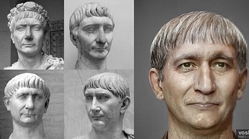 Trajan (Facial Reconstruction)