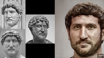 Hadrian (Facial Reconstruction)