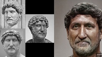 Hadrian (Aged Facial Reconstruction)