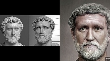 Antoninus Pius (Facial Reconstruction)