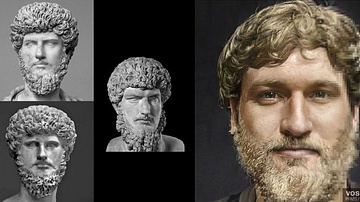 Lucius Verus (Facial Reconstruction)