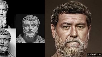 Didius Julianus (Facial Reconstruction)