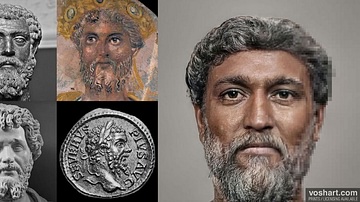 Septimius Severus (Facial Reconstruction)