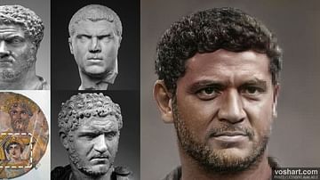 Caracalla (Facial Reconstruction)