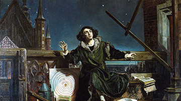 Nicolaus Copernicus by Jan Matejko