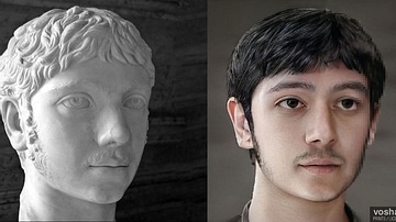 Elagabalus (Facial Reconstruction)