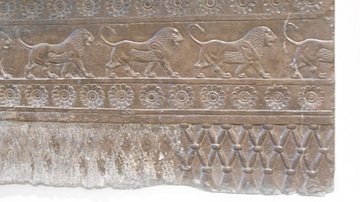 Striding Lions, Persepolis