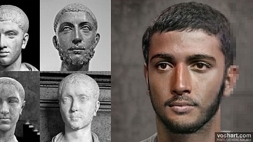 Alexander Severus (Facial Reconstruction)