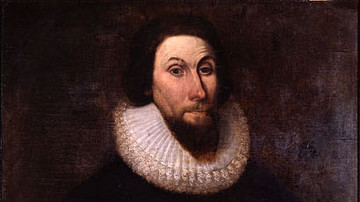 John Winthrop, Governor of Massachussets Bay Colony