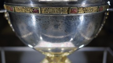 Detail of Derrynaflan Chalice