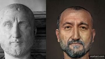 Gordian II (Facial Reconstruction)