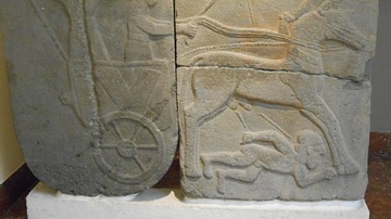 Hittite War Chariot