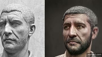 Philip the Arab (Facial Reconstruction)