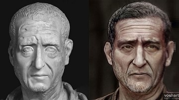 Decius (Facial Reconstruction)