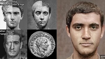 Herennius Etruscus (Facial Reconstruction)