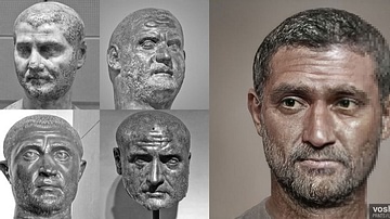 Trebonianus Gallus (Facial Reconstruction)