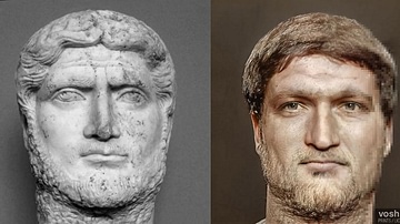 Gallienus (Facial Reconstruction)