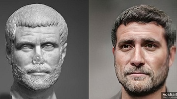Claudius Gothicus (Facial Reconstruction)