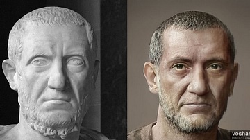 Tacitus (Facial Reconstruction)
