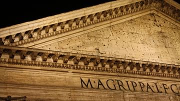 Pediment, Pantheon