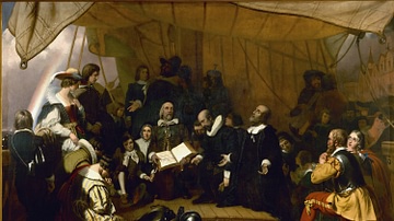 Embarkation of the Pilgrims