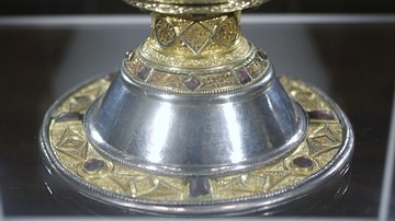 Derrynaflan Chalice - Base