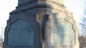 Cushman Monument