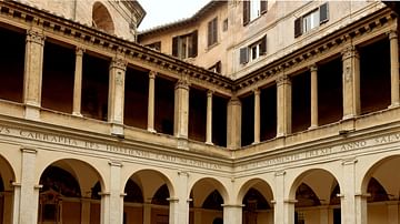 Cloister of Santa Maria della Pace, Rome