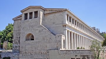 Stoa of Attalos, Athens