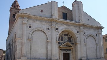 Tempio Malatestiano, Rimini by Alberti