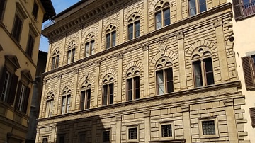 Palazzo Rucellai, Florence by Alberti