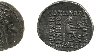 Parthian Silver Coin