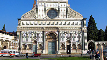 Santa Maria Novella, Florence by Alberti