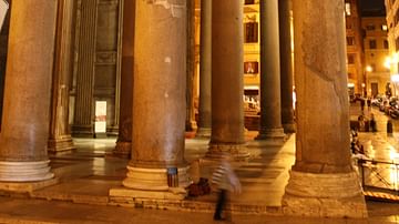 Portico, Pantheon