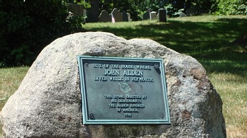 John Alden Memorial