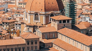 Dome of the Medici Chapel, Basilica of San Lorenzo
