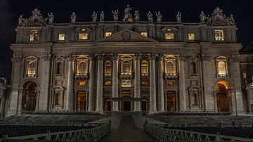 Facade of Saint Peter's Basilica, Rome
