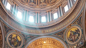 Nave of Saint Peter's Basilica, Rome