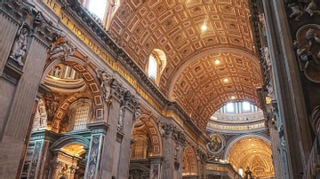 Maderno's Nave, Saint Peter's Basilica, Rome