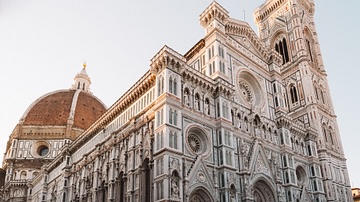 Facade of Florence Cathedral