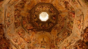 Ceiling of the Florence Cathedral