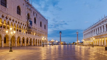 Grand Canal of the Piazzetta San Marco