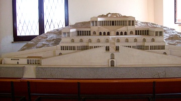 Temple of Fortuna Primigenia Model