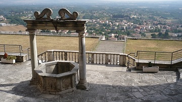 Sanctuary of Fortuna Primigenia Ruins