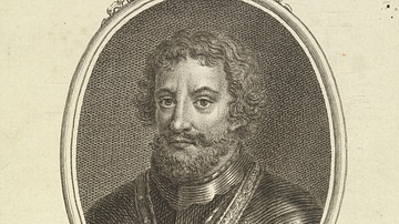 Engraved Portrait of Macbeth Macfinlay
