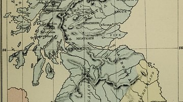 Map of Feudal Scotland